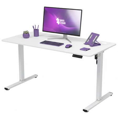 Elektryczne biurko Moris SPE-O112WW 140×70 cm