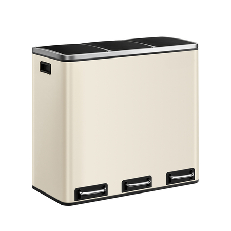 Funky Trash Can Gold Black Spacetronik Potrójny