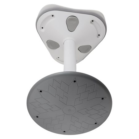 Aktywny hoker ergonomiczny Zippy 03 (jasno-szary)