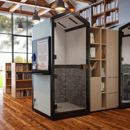 Zestaw Organizacyjny 20135 do Kabiny Akustycznej