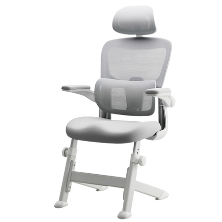 Krzesło regulowane dziecięce Spacetronik SPC-XD14C Szare
