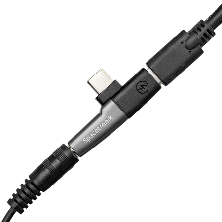 Adapterkabel USB-C auf Klinke 3,5mm mit USB-C SPU-A28