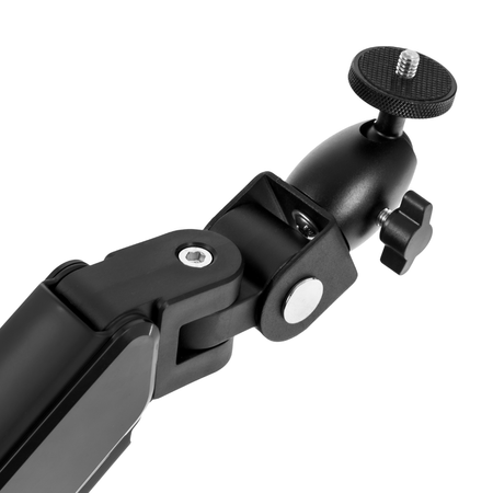 Uchwyt Ścienny SPAZ111B do Monitora i Projektora | Sprężyna Gazowa, Aluminium