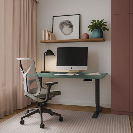 Elektryczne biurko Vegard Color 140x70 BPC12