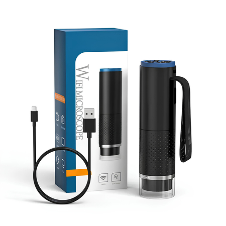 Digitales Mikroskop mit Wifi Smartphone SP-MS01B