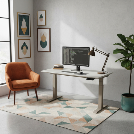 Elektryczne biurko Vegard Color 140x70 CPC09