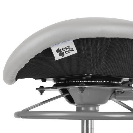 Ergonomiczny hoker regulowany SELLA biały