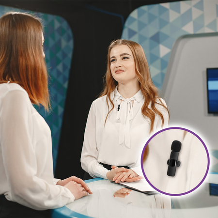 Bezprzewodowy mikrofon USB-C SPU-WM01C