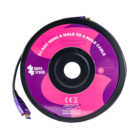 Kabel optyczny UHS AOC HDMI 2.1 SH-OX500 50 m