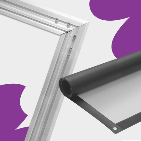 Zestaw do projektora 100" PRS-F04 + SPA-P02B + transmiter SPH-W32