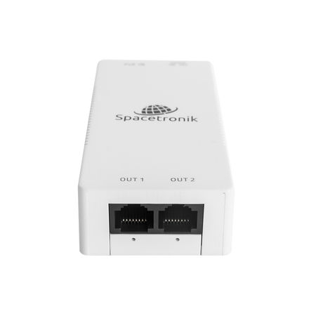 Ethernet PoE Extender 2x 100Mbps SP-EPOEF21