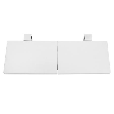 Przedłużka do biurka Spacetronik SPB132W montowana na zaciski