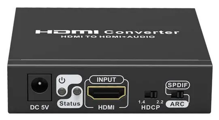 HDMI-Audio SPDIF R/L ARC Extraktor SPH-AE05