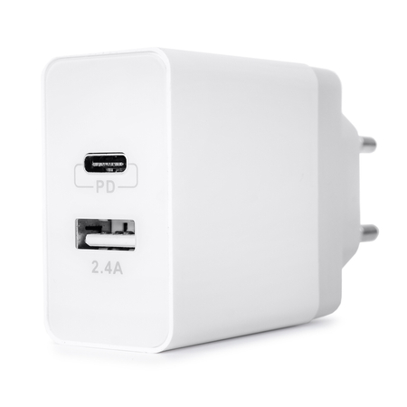 2-in-1 USB-C USB-PD-Schnellladegerät 17W 3,4A SPC-01W