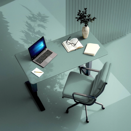 Elektryczny stelaż biurkowy Spacetronik SPE-222OB