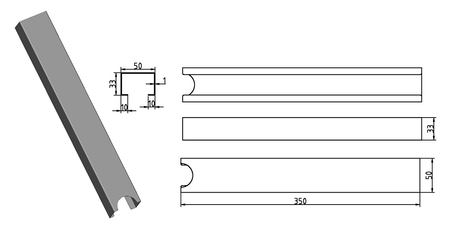 Spacetronik SPK-350 magnetische Kabelführung
