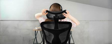 Büro-Drehstuhl Doris 30 Schwarz