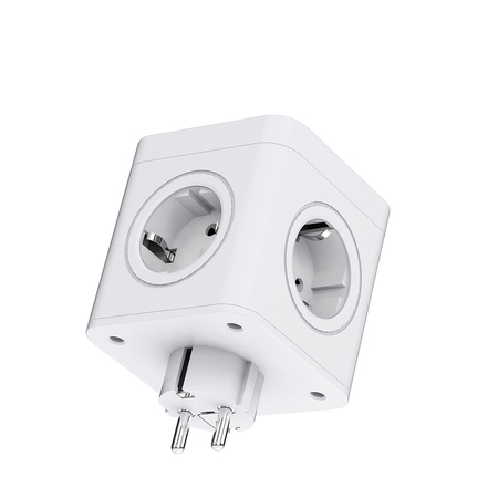 Listwa zasilająca 4xAC 2xUSB 1xUSB-C SPS-C03W