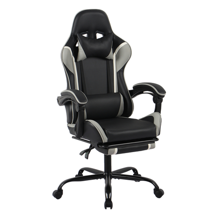 Spacetronik Rally 1.0 Gaming Stuhl schwarz und grau