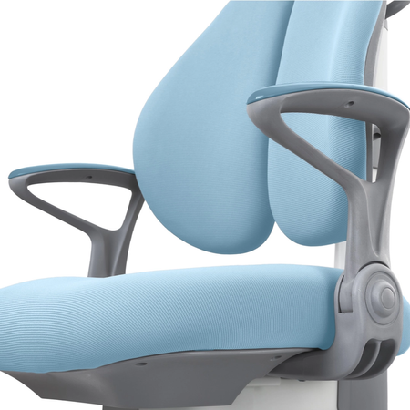 Zestaw dla dziecka regulowane biurko 112×60 z półką + ergonomiczne krzesło Spacetronik XD