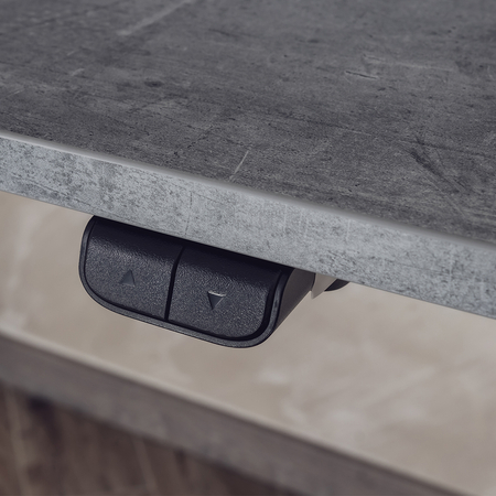 Blat biurka uniwersalny 138x80x1.8 cm Millenium