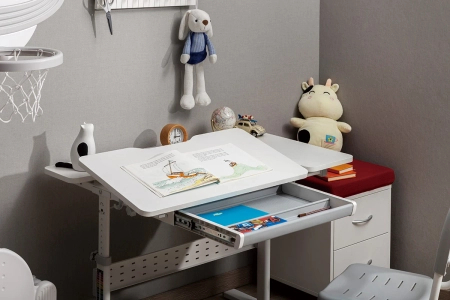 XD verstellbarer Kinderschreibtisch SPE-X102WL 90x60 cm