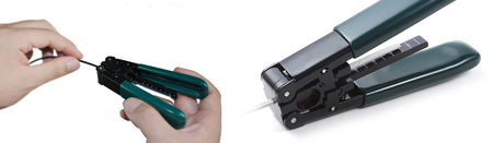 Ściągacz izolacji kabli światłowodowych SP-STR12