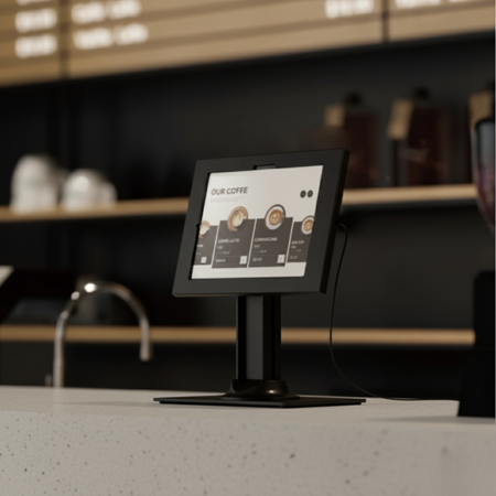 Antykradzieżowa Obudowa na Tablet SPB012B_M iPad/Samsung VESA