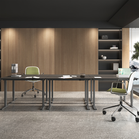 Elektryczny stelaż biurkowy Spacetronik SPE-214EI