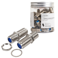 HQ Spacetronik TV-FF01 Fass FF Stecker 50St