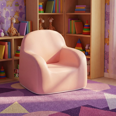 Fotel dziecięcy Spacetronik XD SPC-XD-23 Różowy
