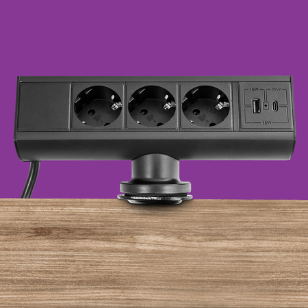 Gniazdo blatowe Spacetronik SPSTB51BB