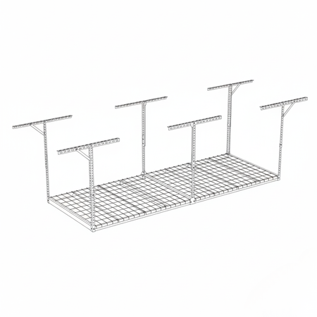 Półka Garażowa Sufitowa Spacetronik SPG-102 244x92