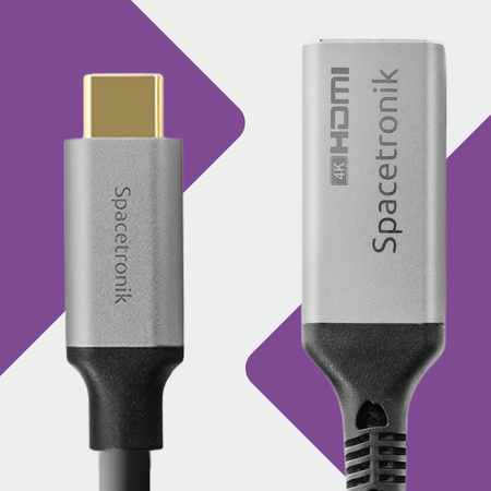 Adapter USB-C 3.1 HDMI 8K Spacetronik 0.2m