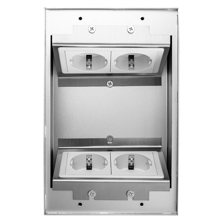 Gniazdo podłogowe otwierane Spacetronik SPS-W44S_V3