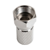 Wtyk F nakręcany Big Nut 7.0mm/20mm TV-FT04 100szt