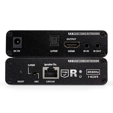 Spacetronik SPH-RL24 1/4 HDMI auf LAN Splitter