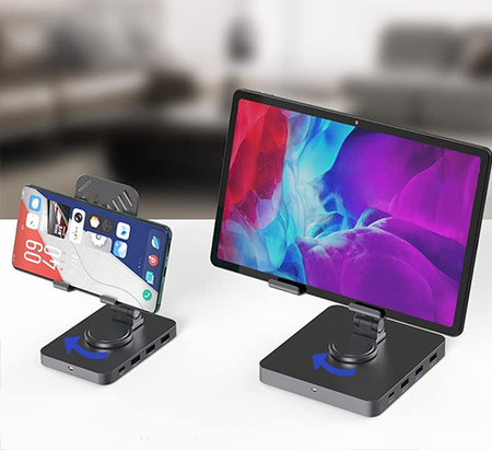 Uchwyt na tablet multiport USB-C 11w1 SPE-PB04