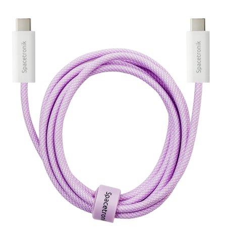 Kabel USB-C 4.0 40Gbit/s Gen3x2 Spacetronik 1.2m