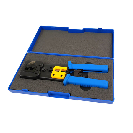 Durchgangs-Crimpzange RJ45/RJ12/RJ11 PT-CT01