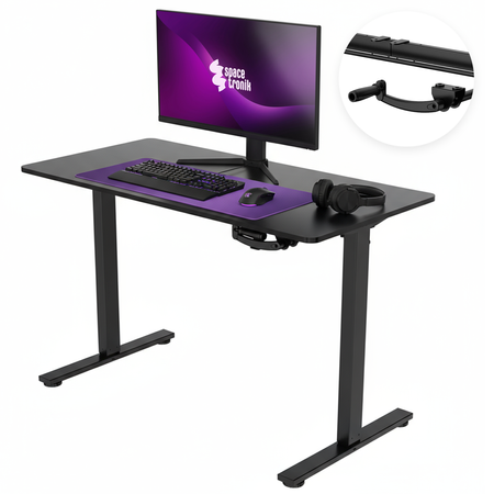 Manualne biurko Spacetronik Moris 113BB 120x60