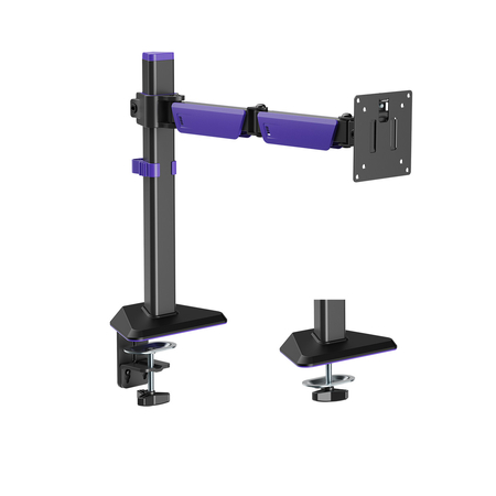 Ametystowy uchwyt na monitor Spacetronik SPAA112