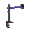 Ametystowy uchwyt RGB monitor Spacetronik SPAA112L