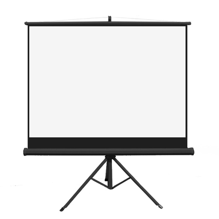 Ekran Projekcyjny ze Statywem 92" 4K Spacetronik