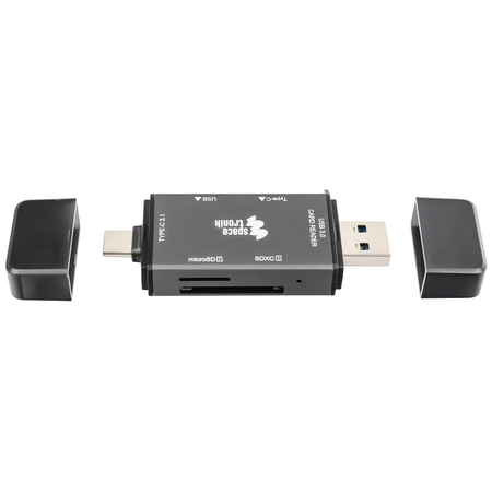 Czytnik kart 6 in 1 SD3.0 TF3.0 5Gbps SPU-CR07