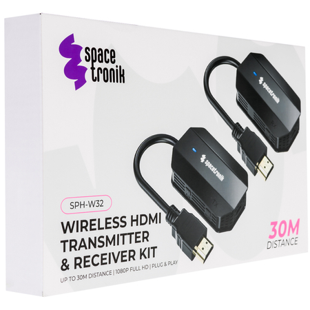 Spacetronik SPH-W32 drahtloser HDMI-Sender