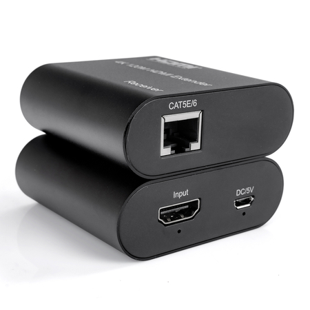 Spacetronik SPH-HLC53 4K HDMI zu LAN Konverter