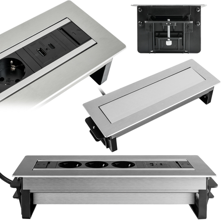 Gniazdo blatowe Spacetronik SPSOC51BS