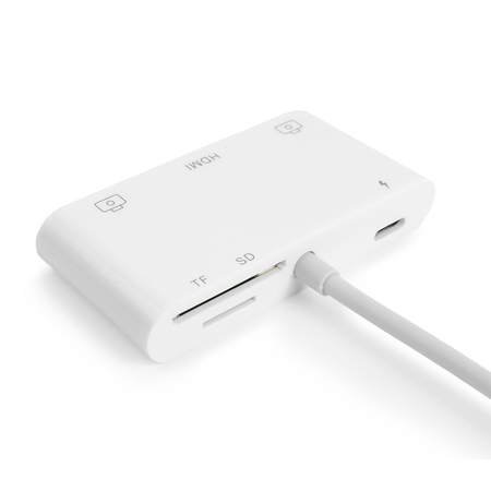 Multiport iPhone Lightning 9in1 SPU-M13