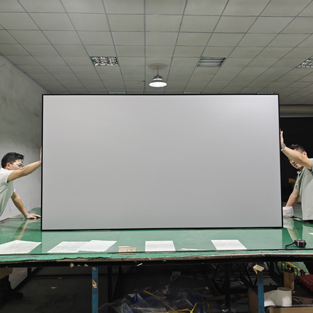 Zestaw kina domowego 16:9 Spacetronik PRS-F04 + SPH-W32 + SPA-P01B